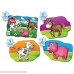 The Learning Journey My First Puzzle Sets 4-In-A-Box Puzzles Farm Farm B007RW20SE